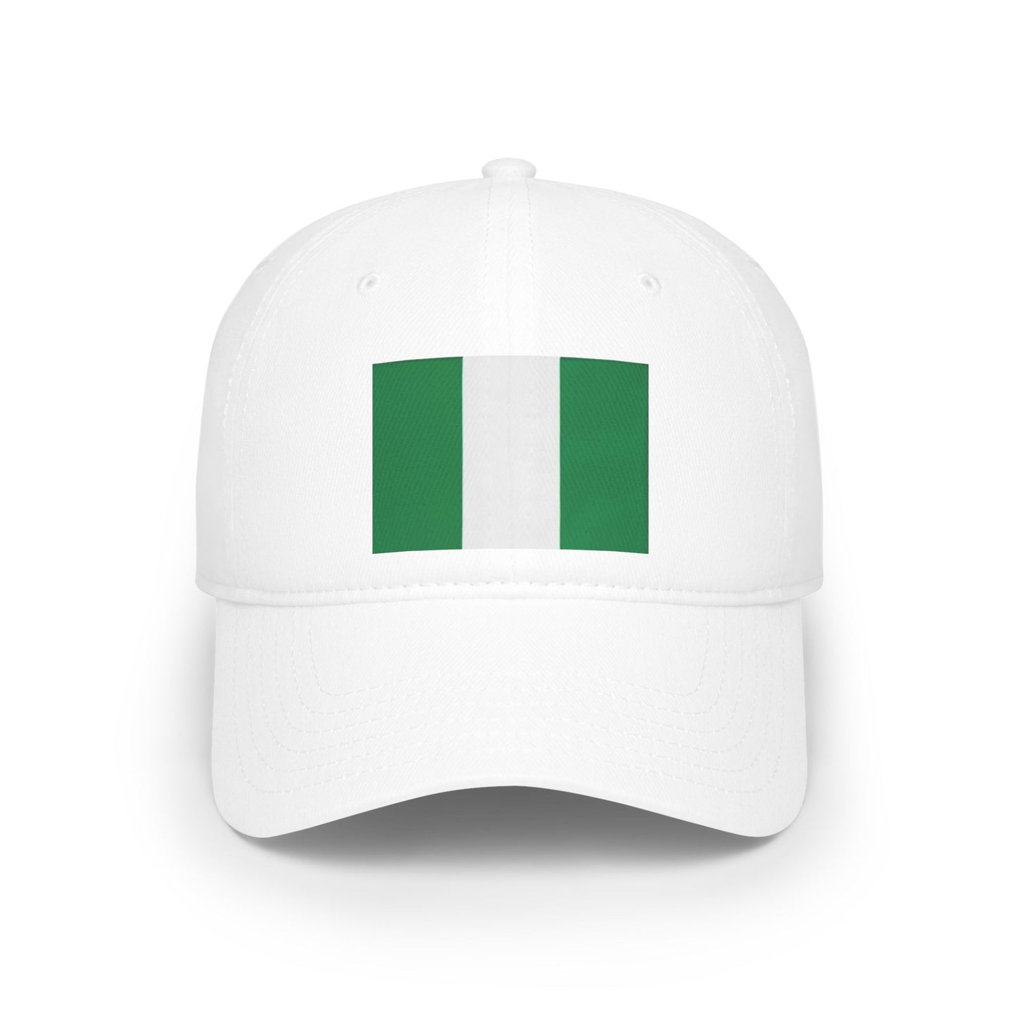Low Profile Baseball Cap -- Nigeria