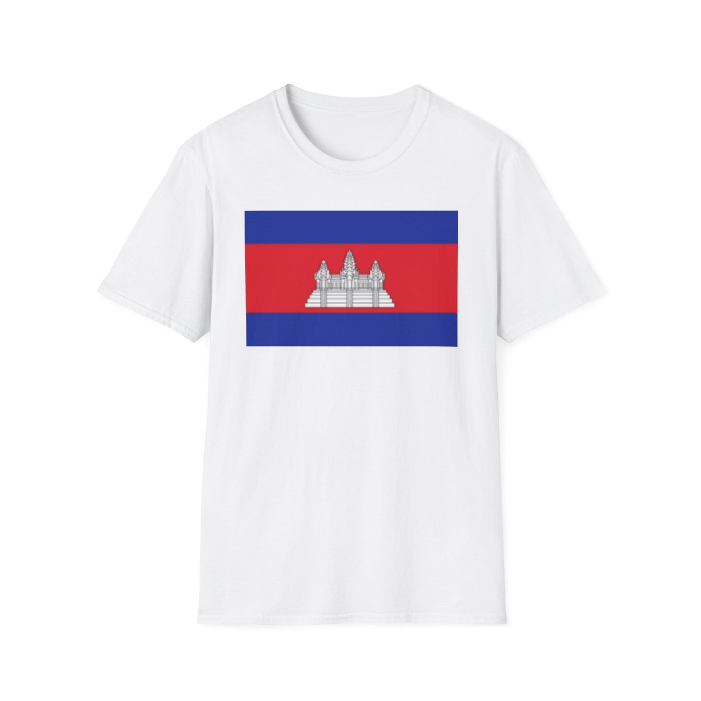 Unisex Softstyle T-Shirt -- Cambodia