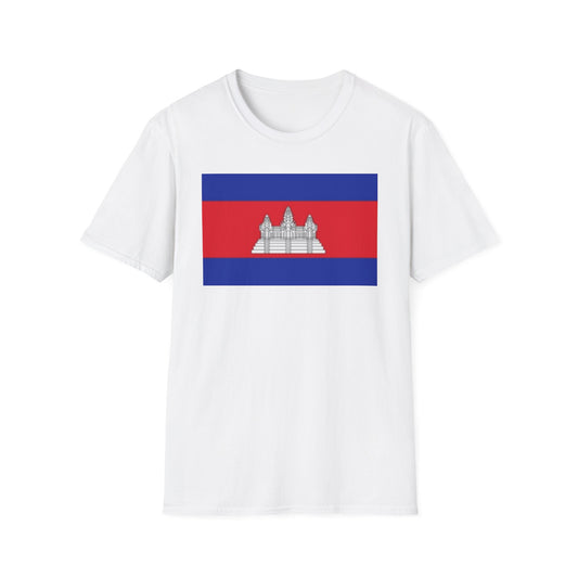 Unisex Softstyle T-Shirt -- Cambodia