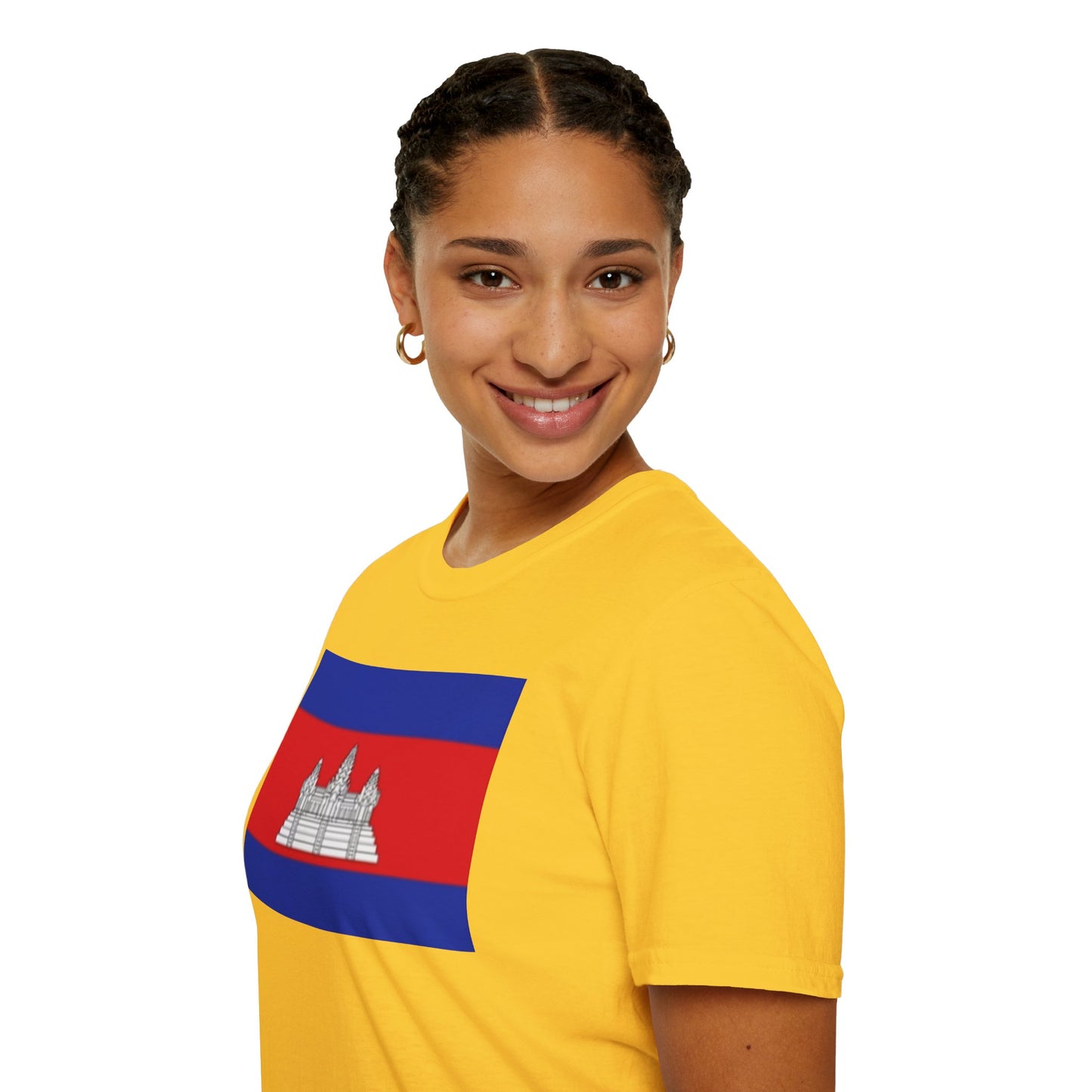 Unisex Softstyle T-Shirt -- Cambodia