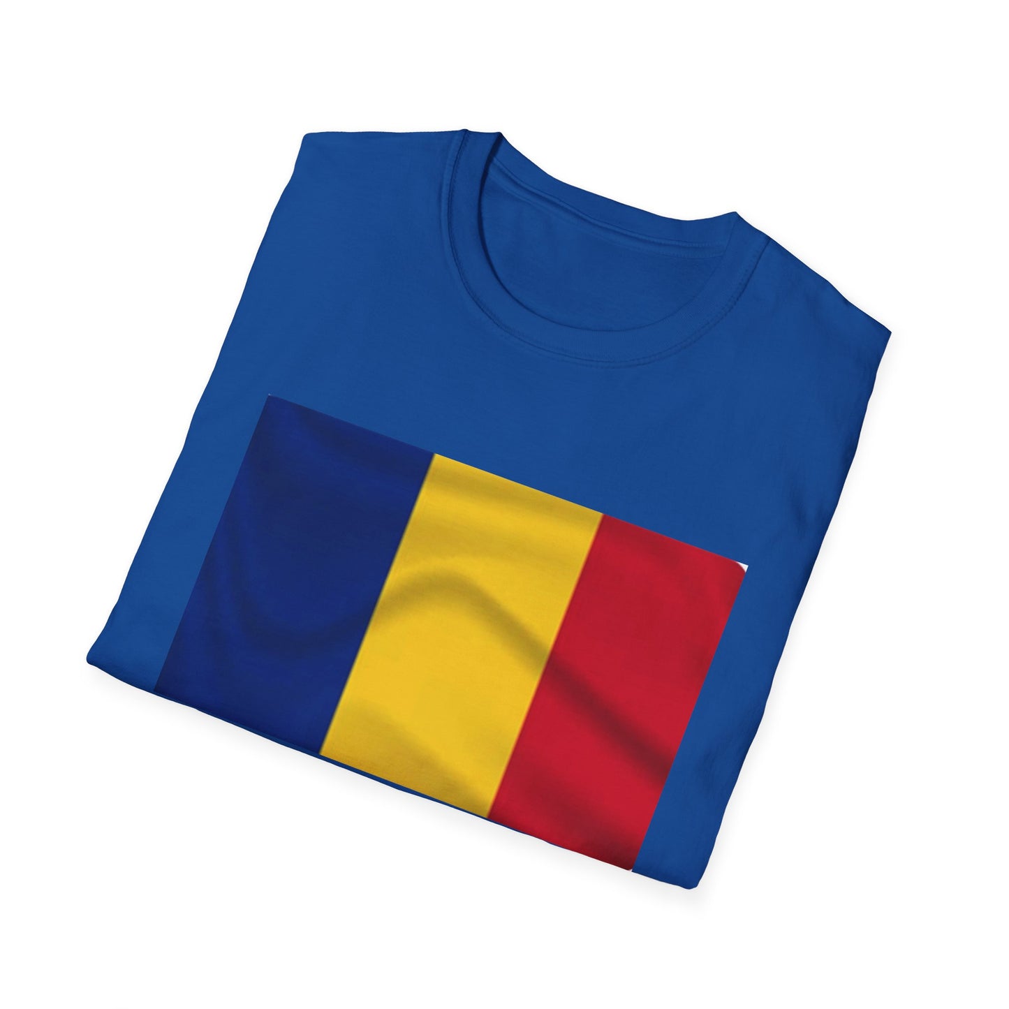 Unisex Softstyle T-Shirt -- Romania