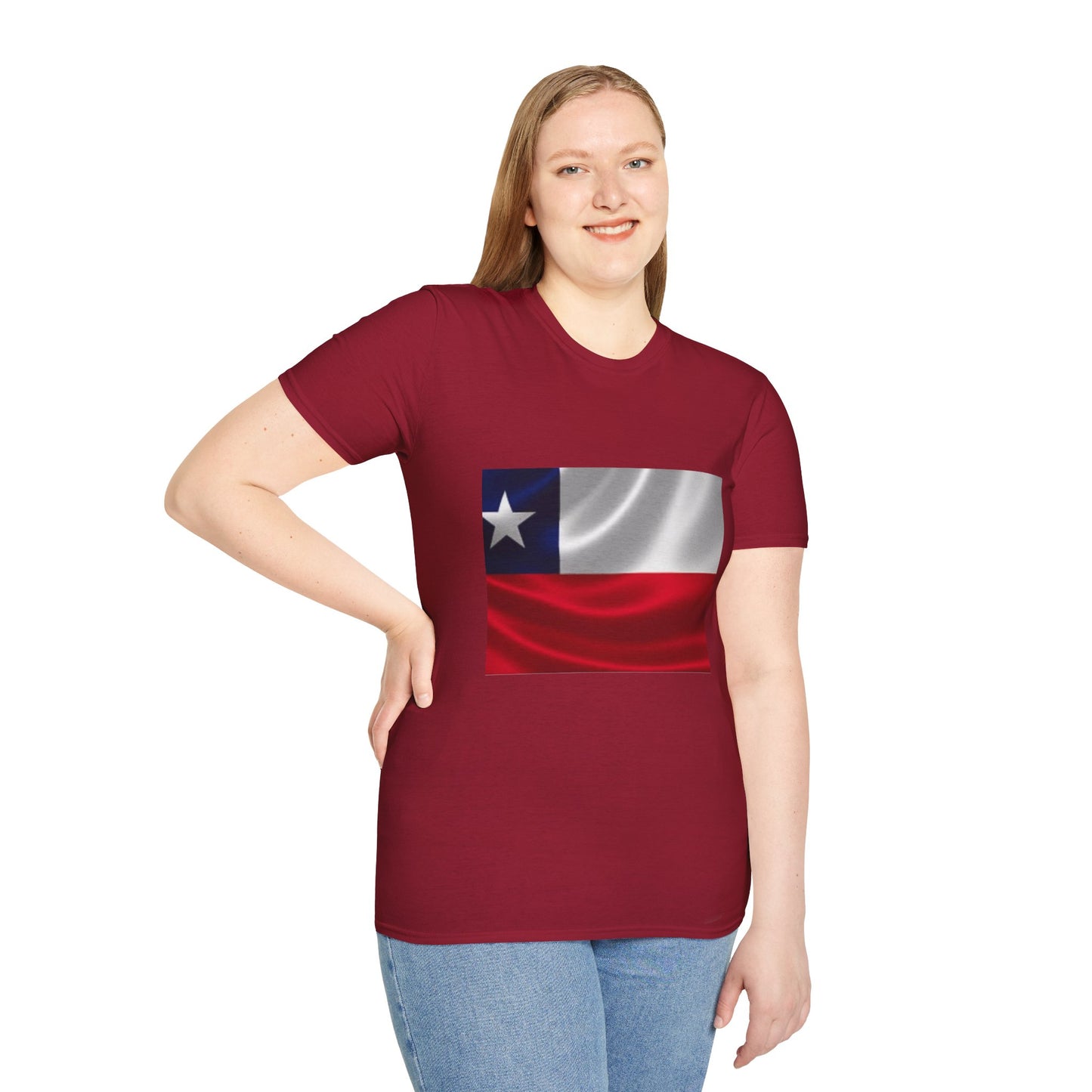 Unisex Softstyle T-Shirt -- Chile