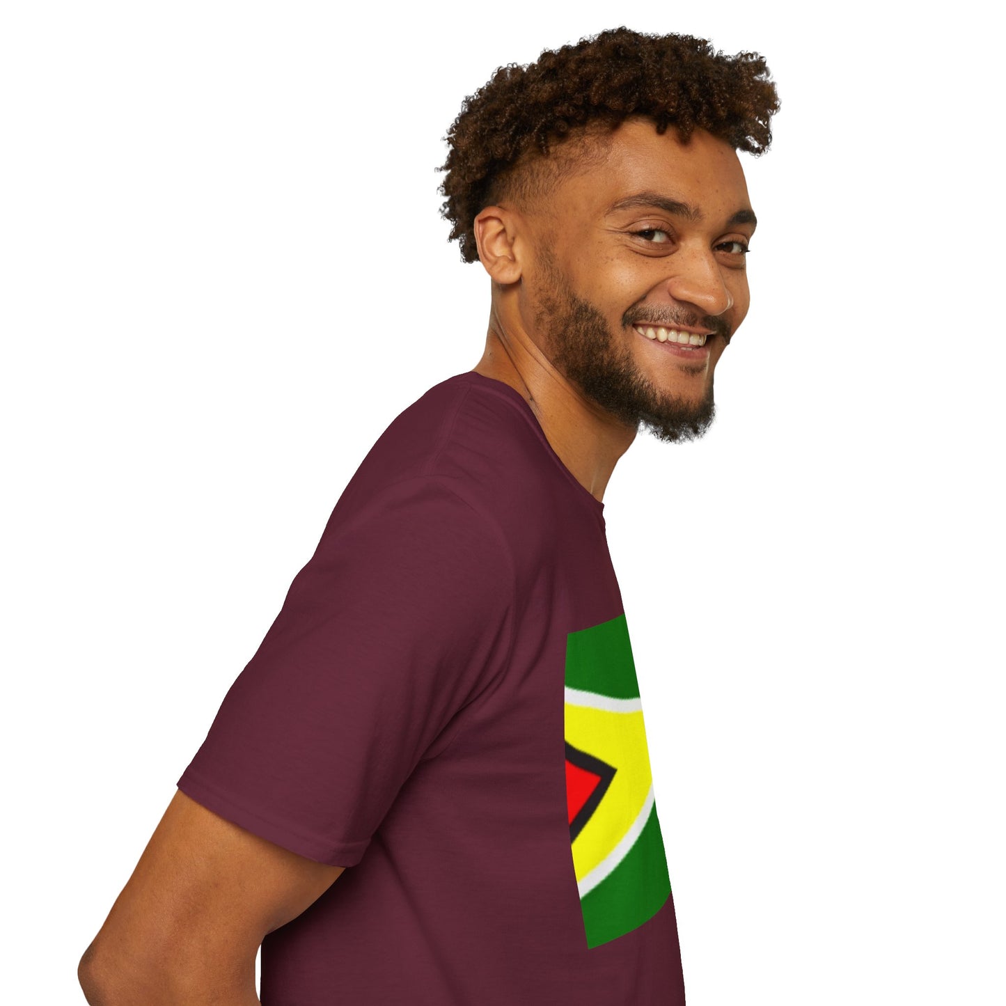 Unisex Softstyle T-Shirt -- Guyana