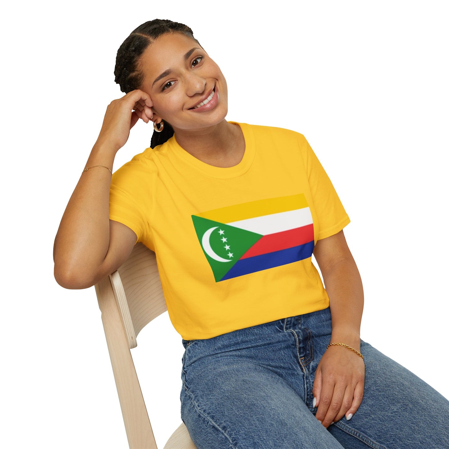 Unisex Softstyle T-Shirt -- Comoros