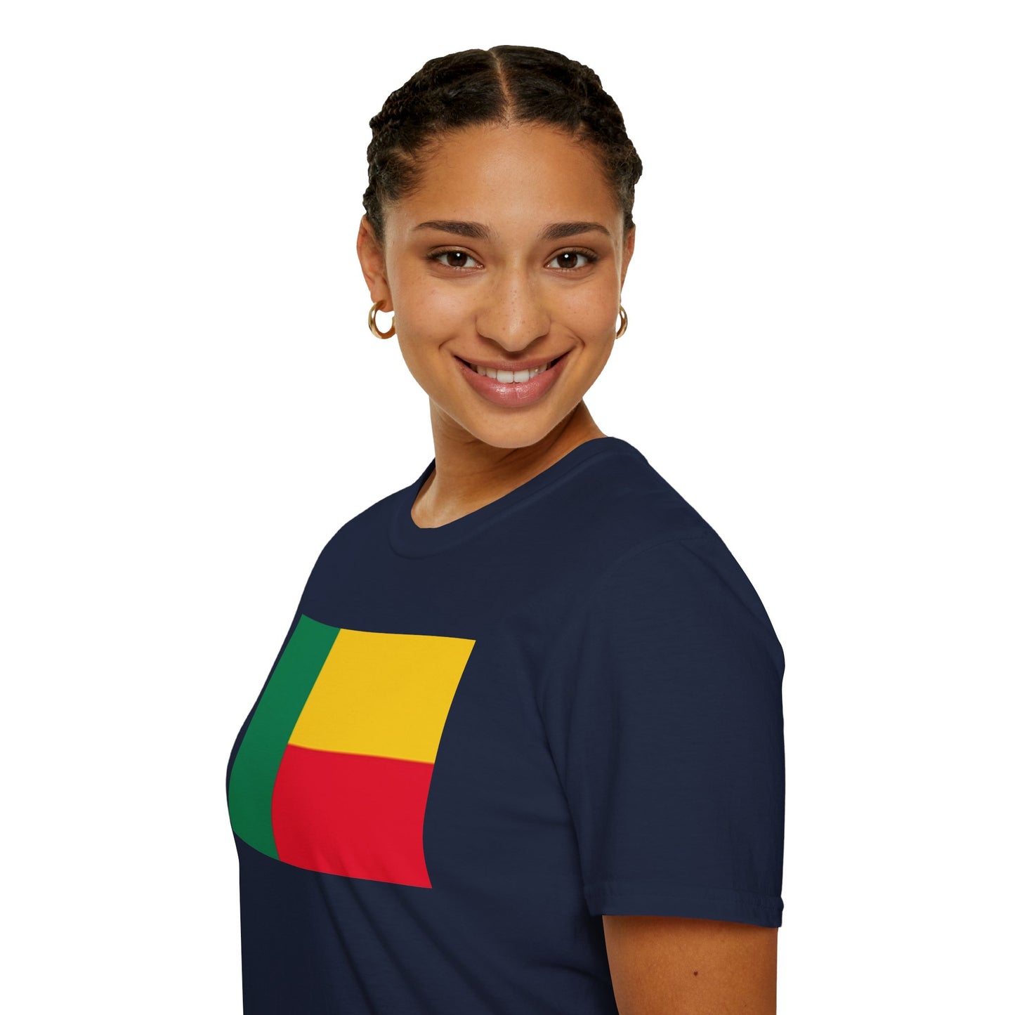 Unisex Softstyle T-Shirt -- Benin