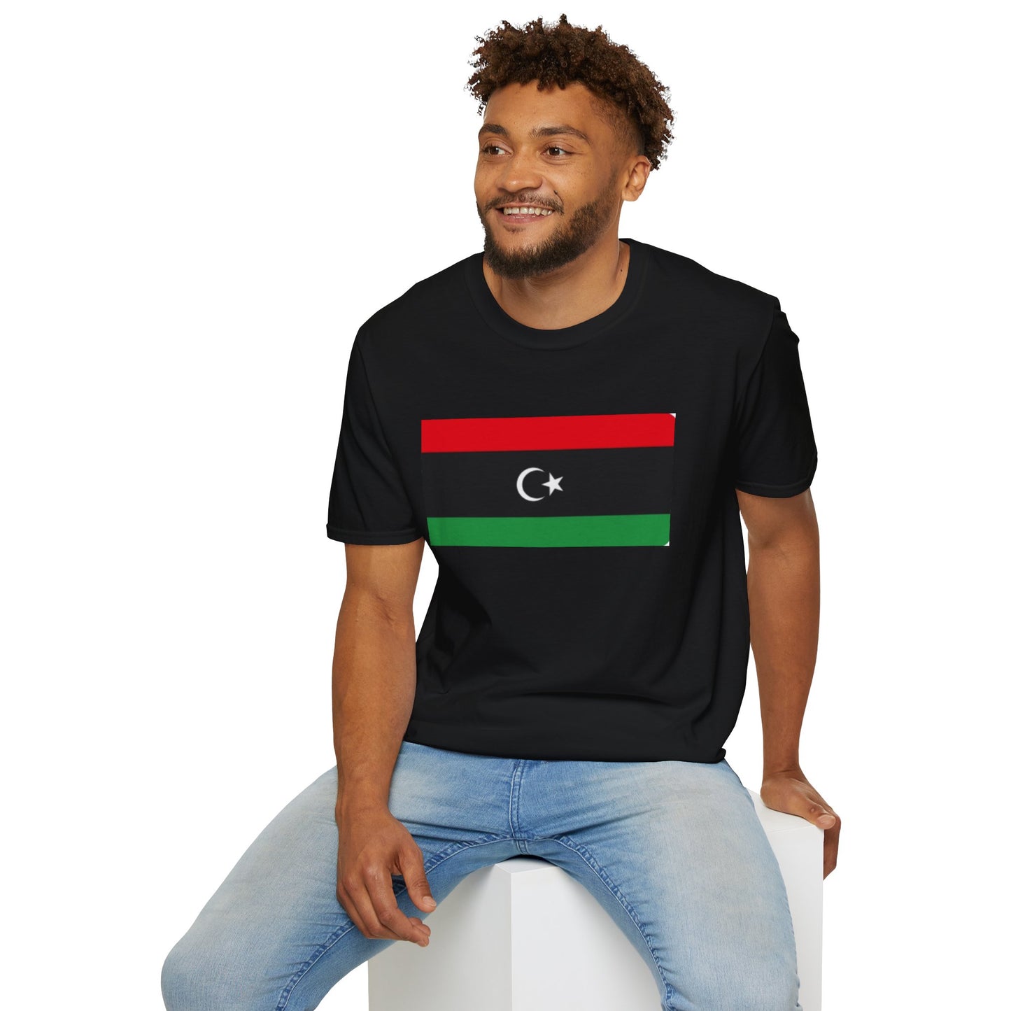 Unisex Softstyle T-Shirt -- Libya