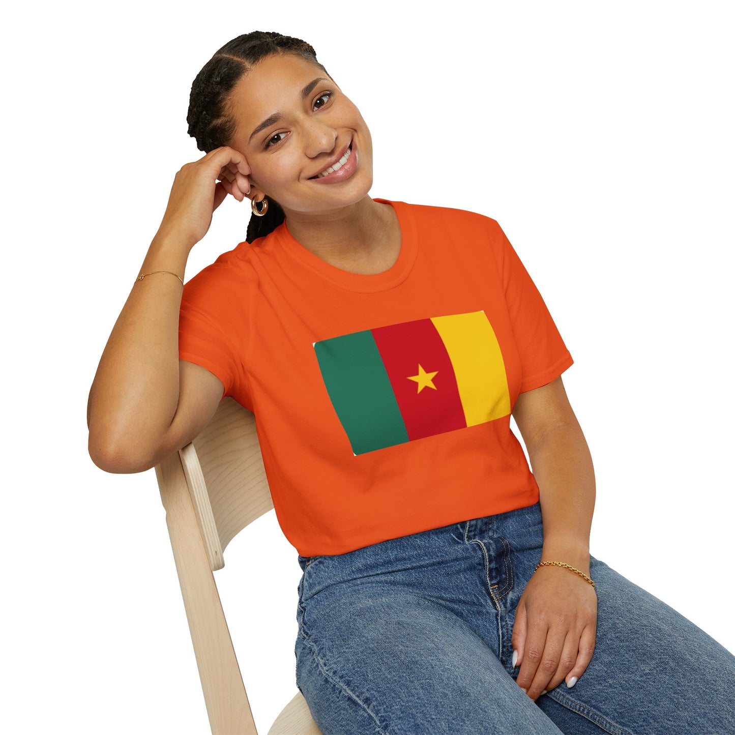 Unisex Softstyle T-Shirt -- Cameroon