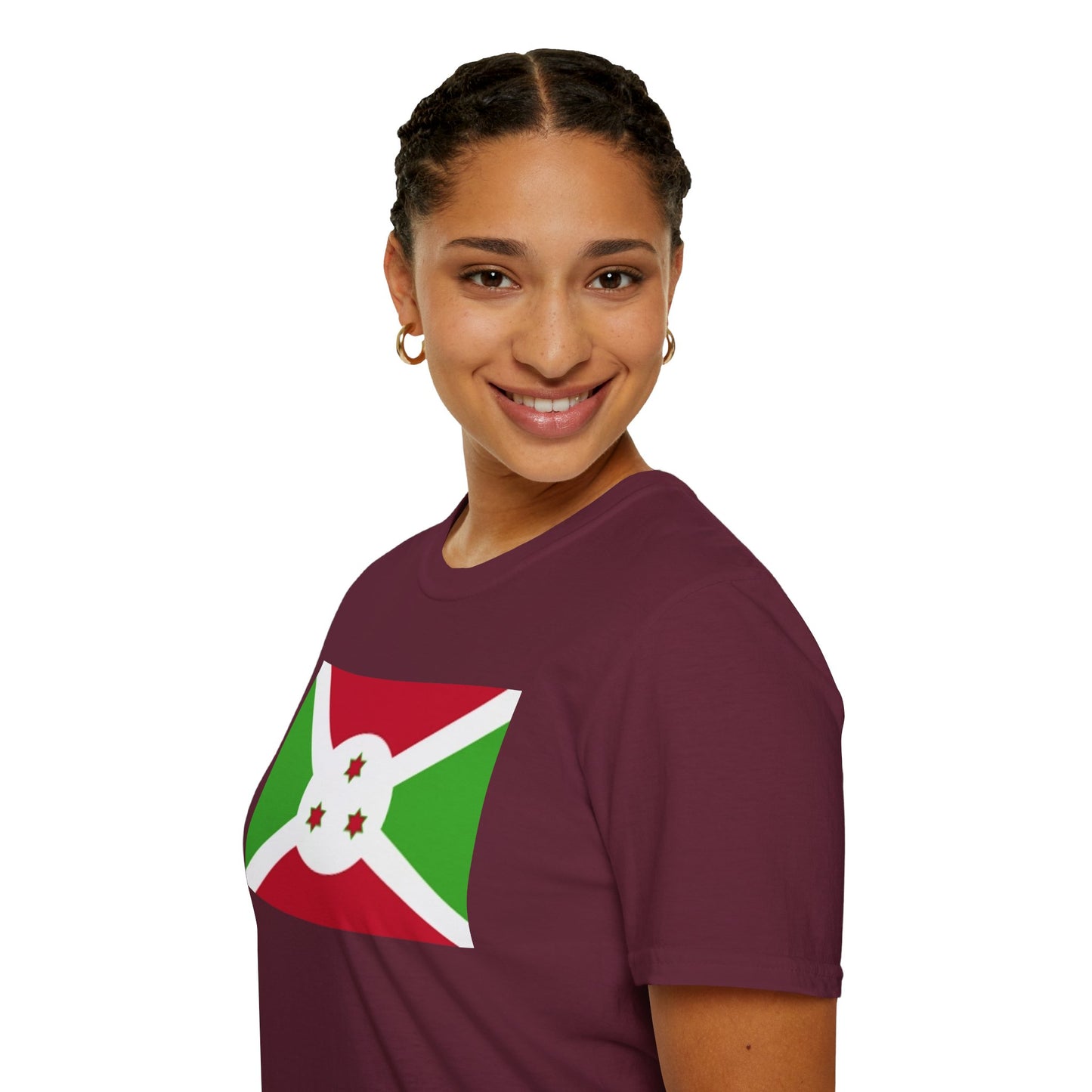 Unisex Softstyle T-Shirt -- Burundi
