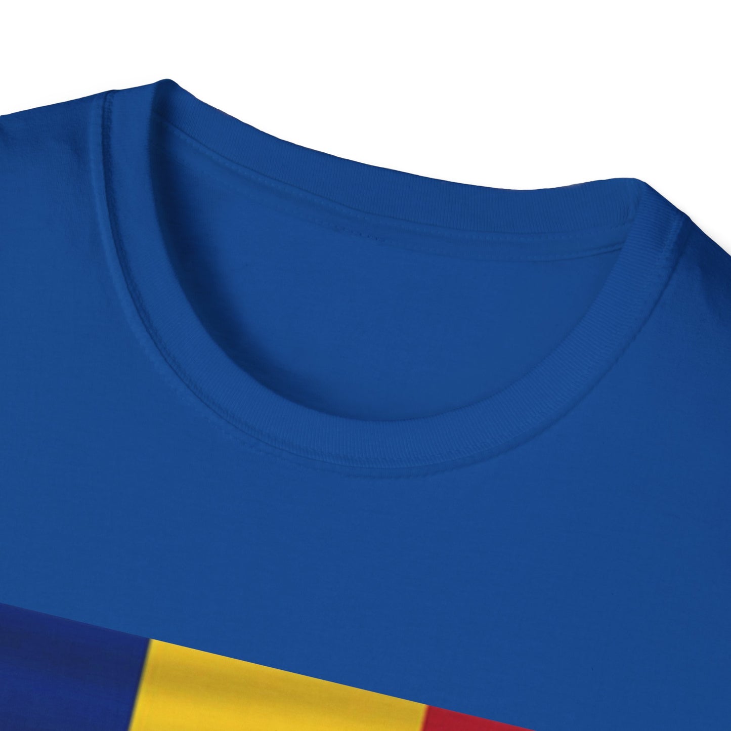 Unisex Softstyle T-Shirt -- Romania