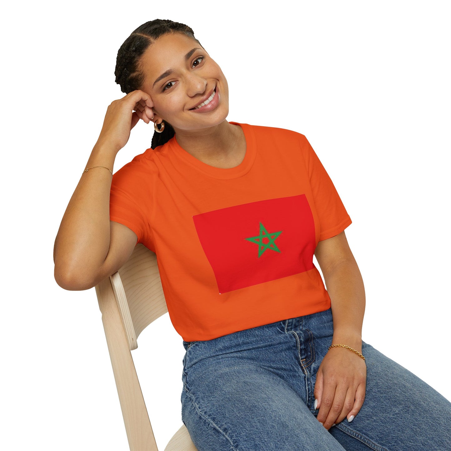 Unisex Softstyle T-Shirt -- Morocco