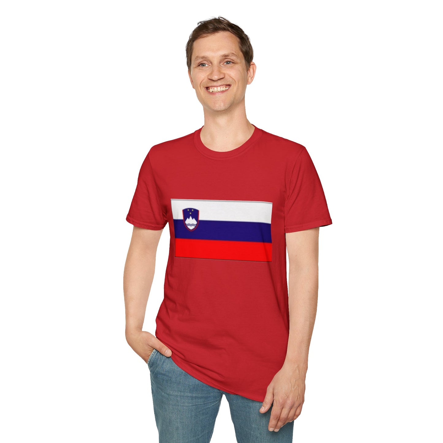 Unisex Softstyle T-Shirt -- Slovenia
