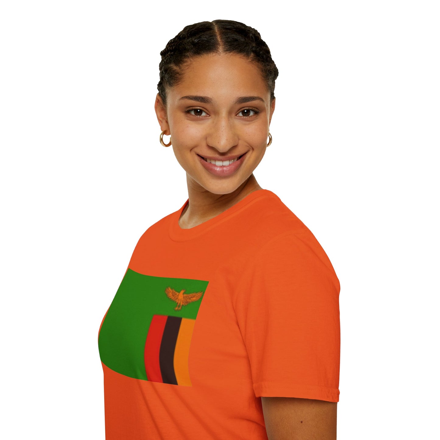 Unisex Softstyle T-Shirt -- Zambia