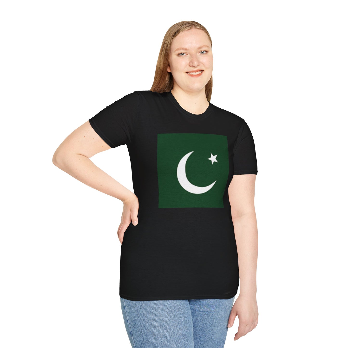 Unisex Softstyle T-Shirt -- Pakistan