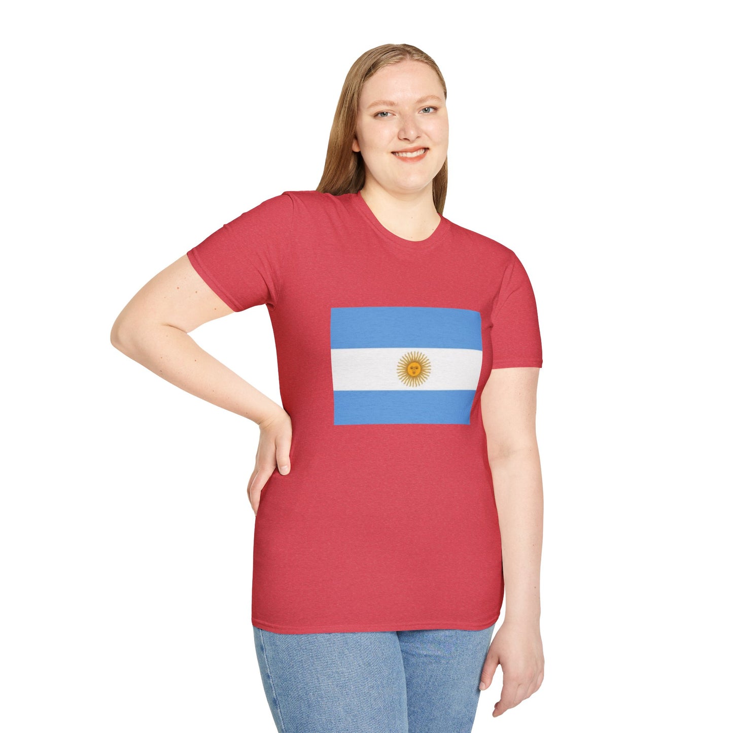 Unisex Softstyle T-Shirt - Argentina