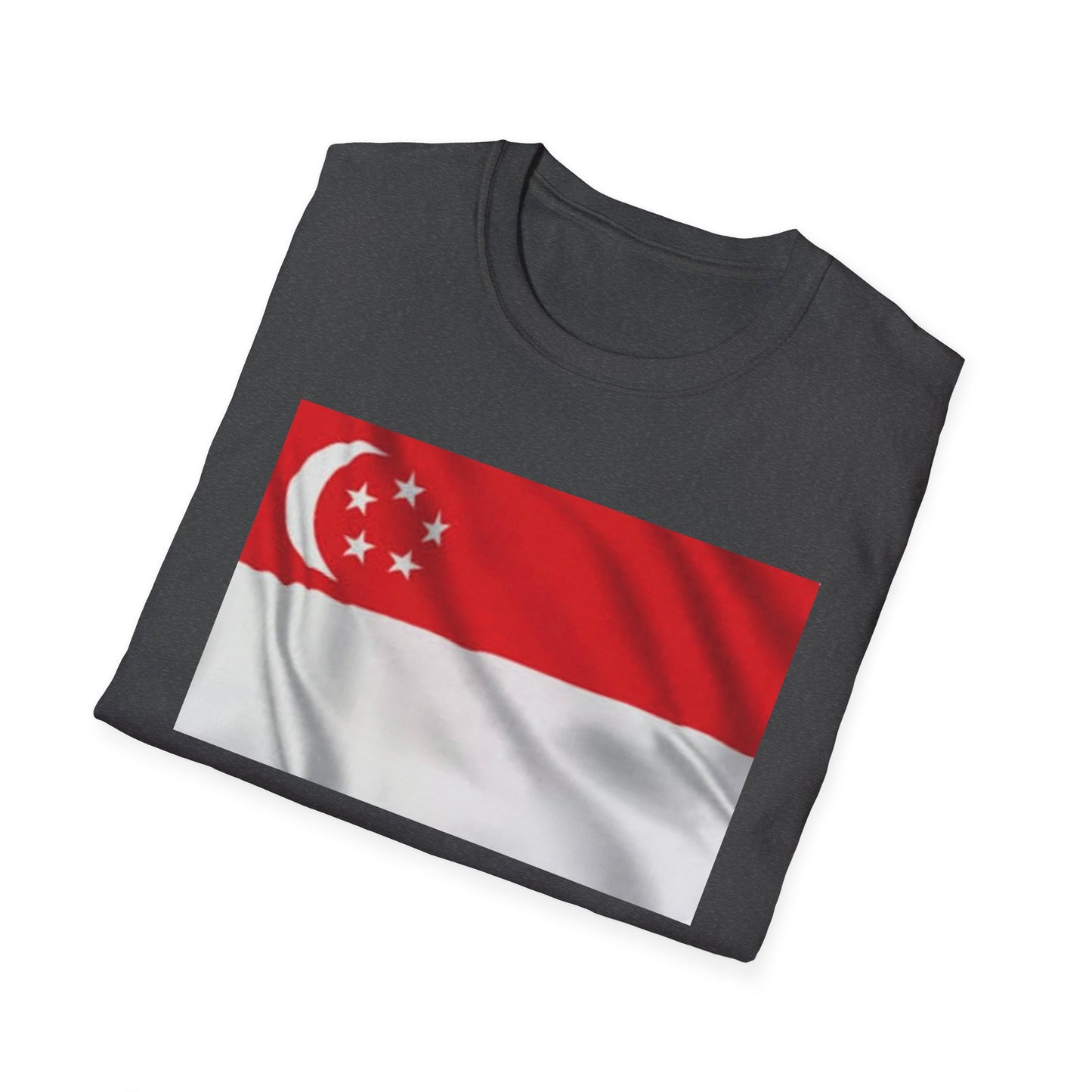 Unisex Softstyle T-Shirt -- Singapore