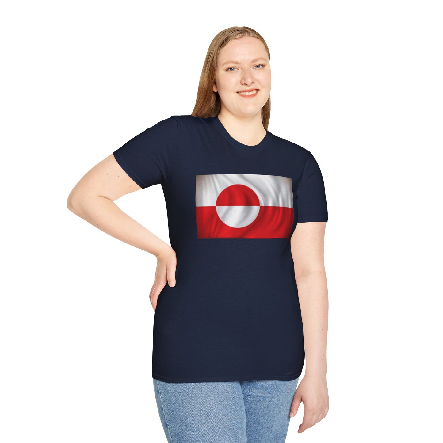 Unisex Softstyle T-Shirt -- Greenland