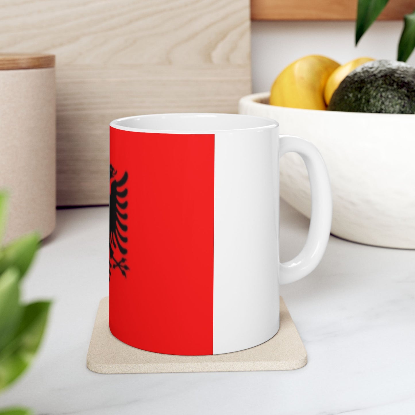 Ceramic Mug 11oz -- Albania