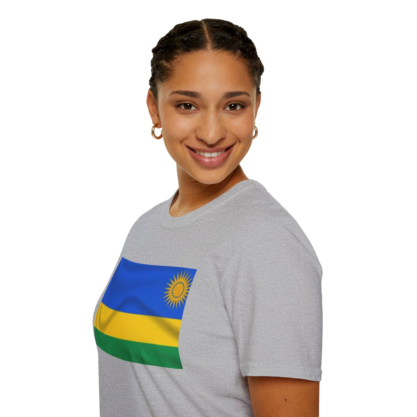 Unisex Softstyle T-Shirt -- Rwanda