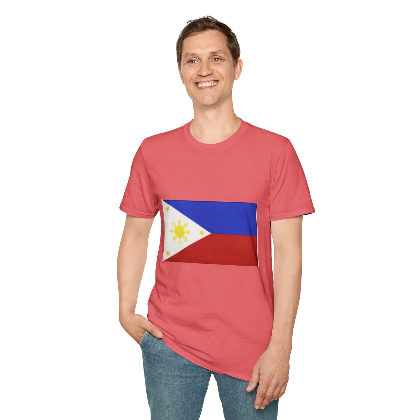 Unisex Softstyle T-Shirt --: Philippines