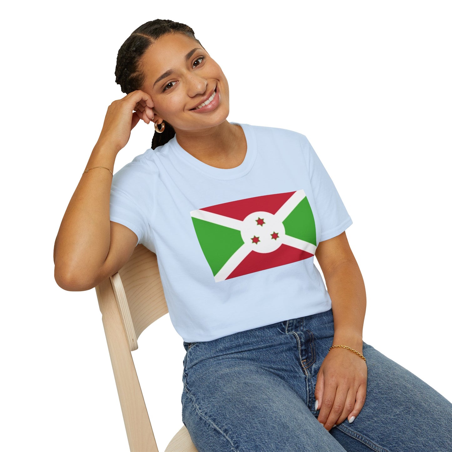 Unisex Softstyle T-Shirt -- Burundi