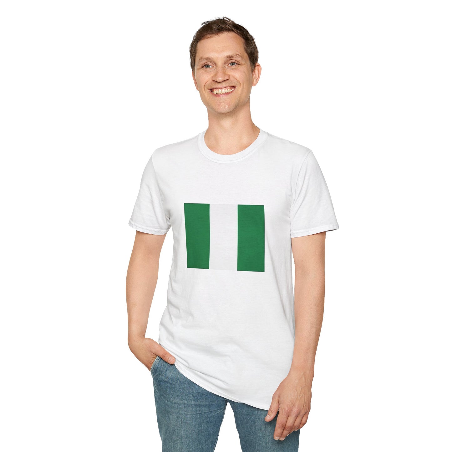 Unisex Softstyle T-Shirt -- Nigeria