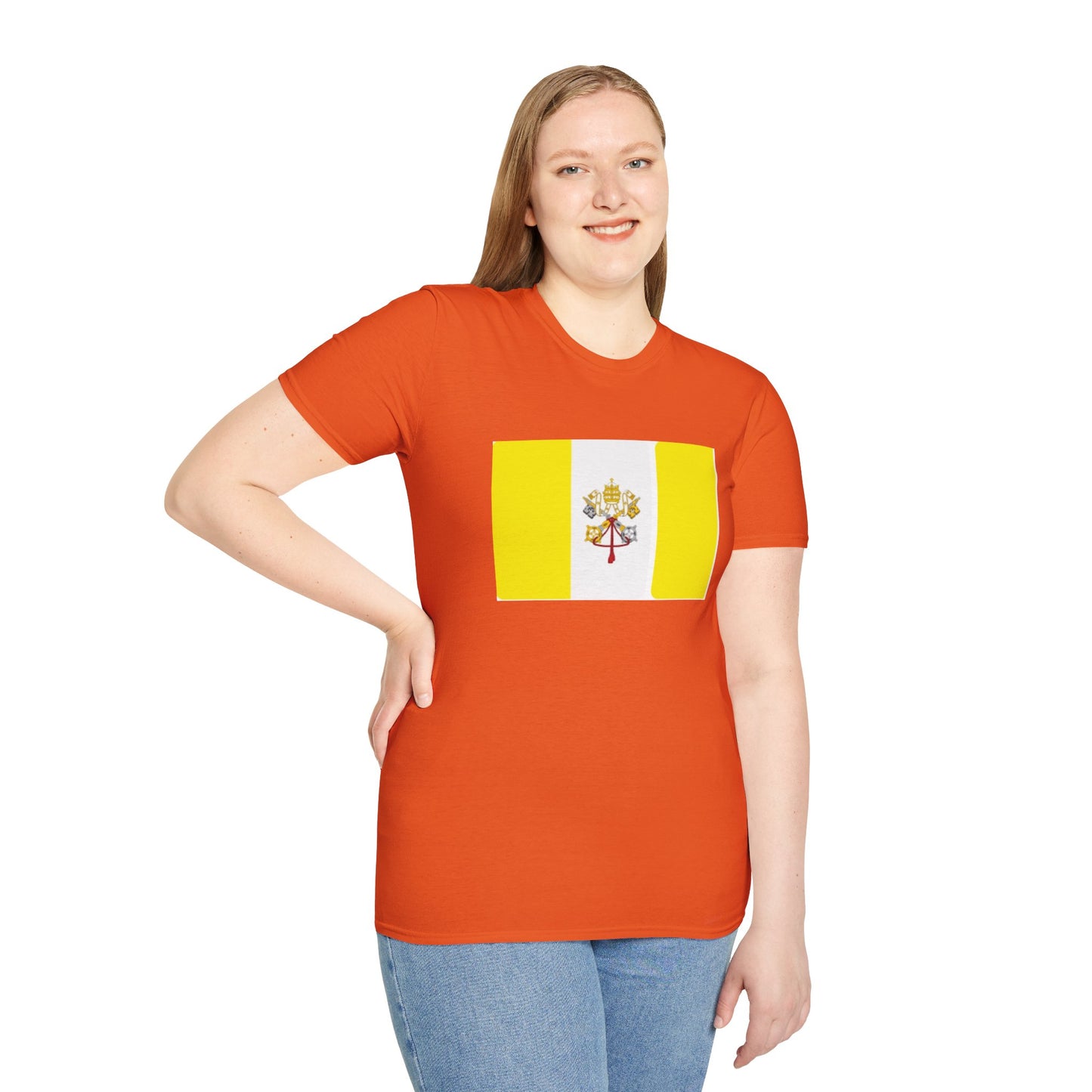 Unisex Softstyle T-Shirt -- Holy See