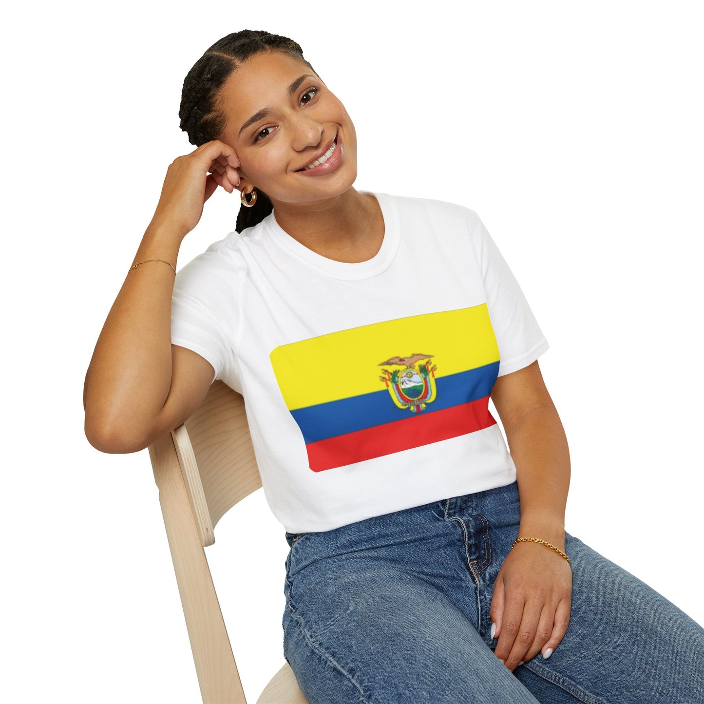 Unisex Softstyle T-Shirt -- Ecuador