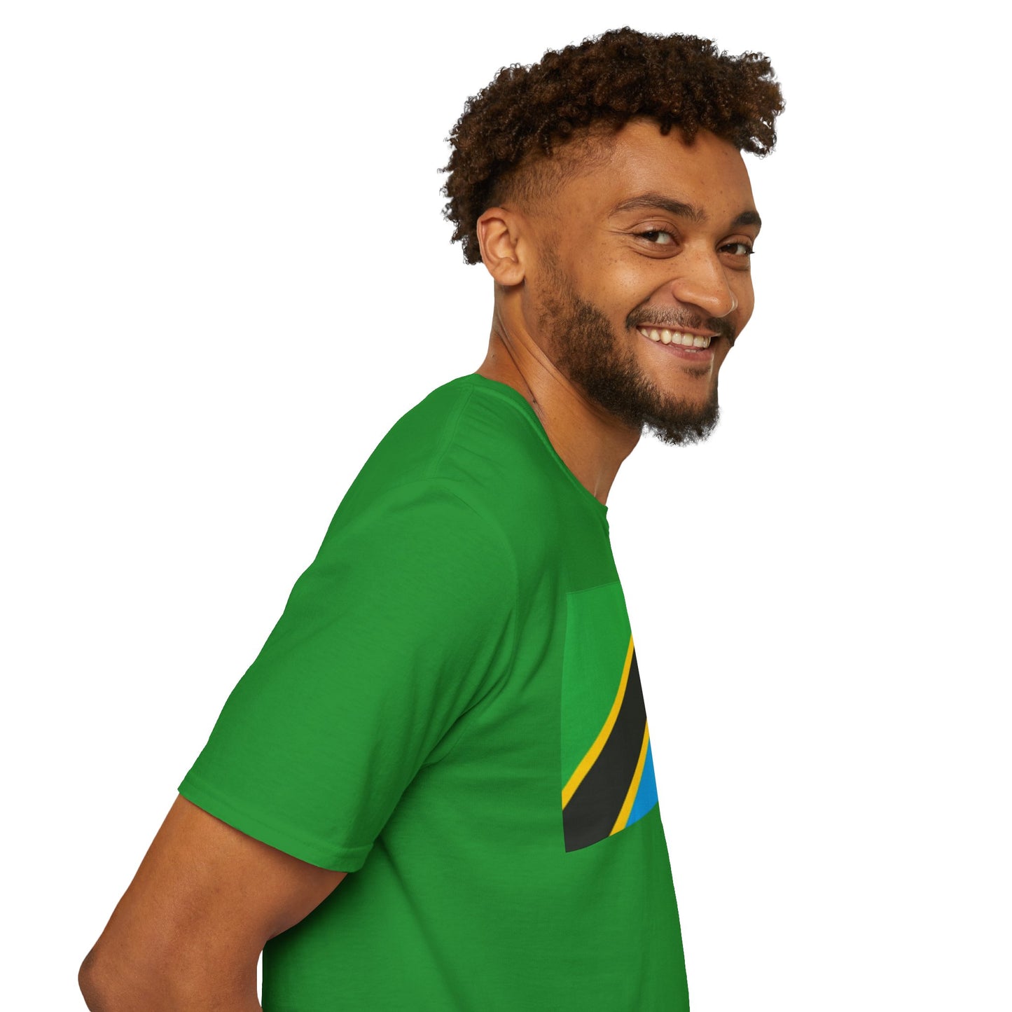 Unisex Softstyle T-Shirt -- Tanzania