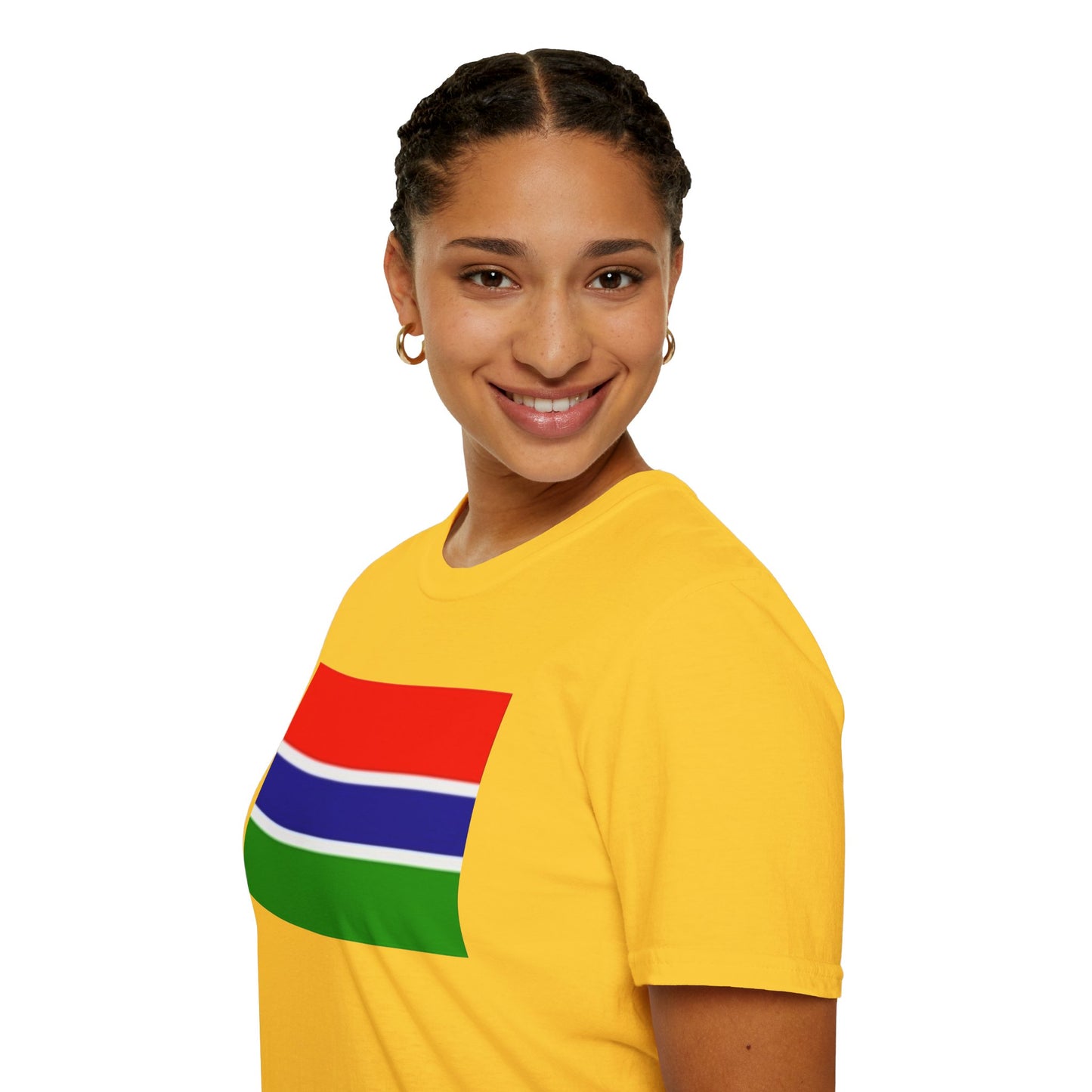 Unisex Softstyle T-Shirt -- Gambia