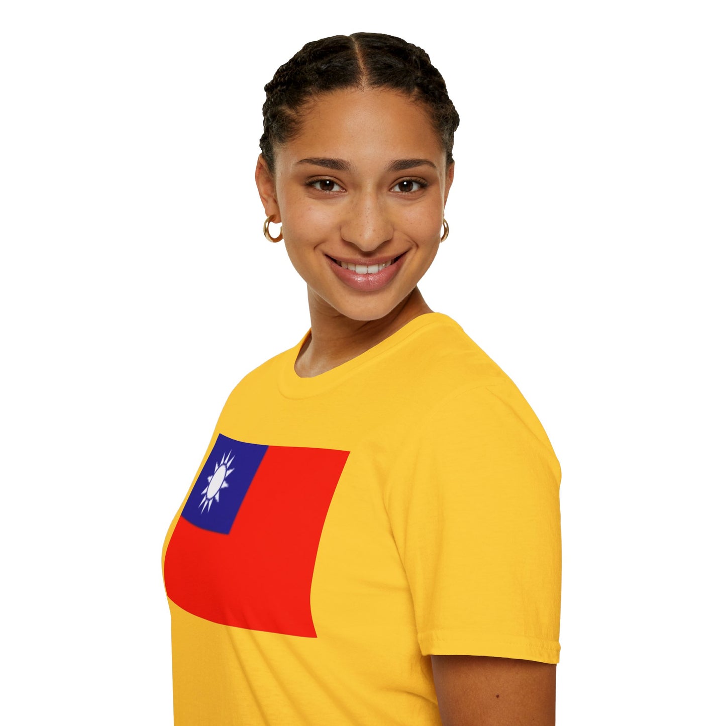 Unisex Softstyle T-Shirt -- Taiwan
