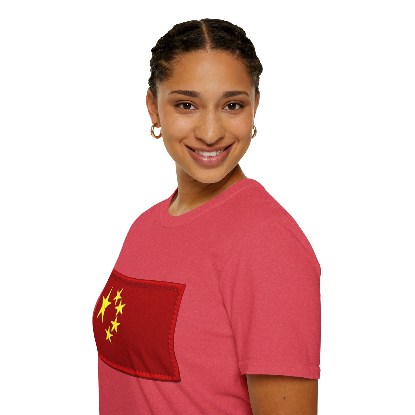 Unisex Softstyle T-Shirt -- China