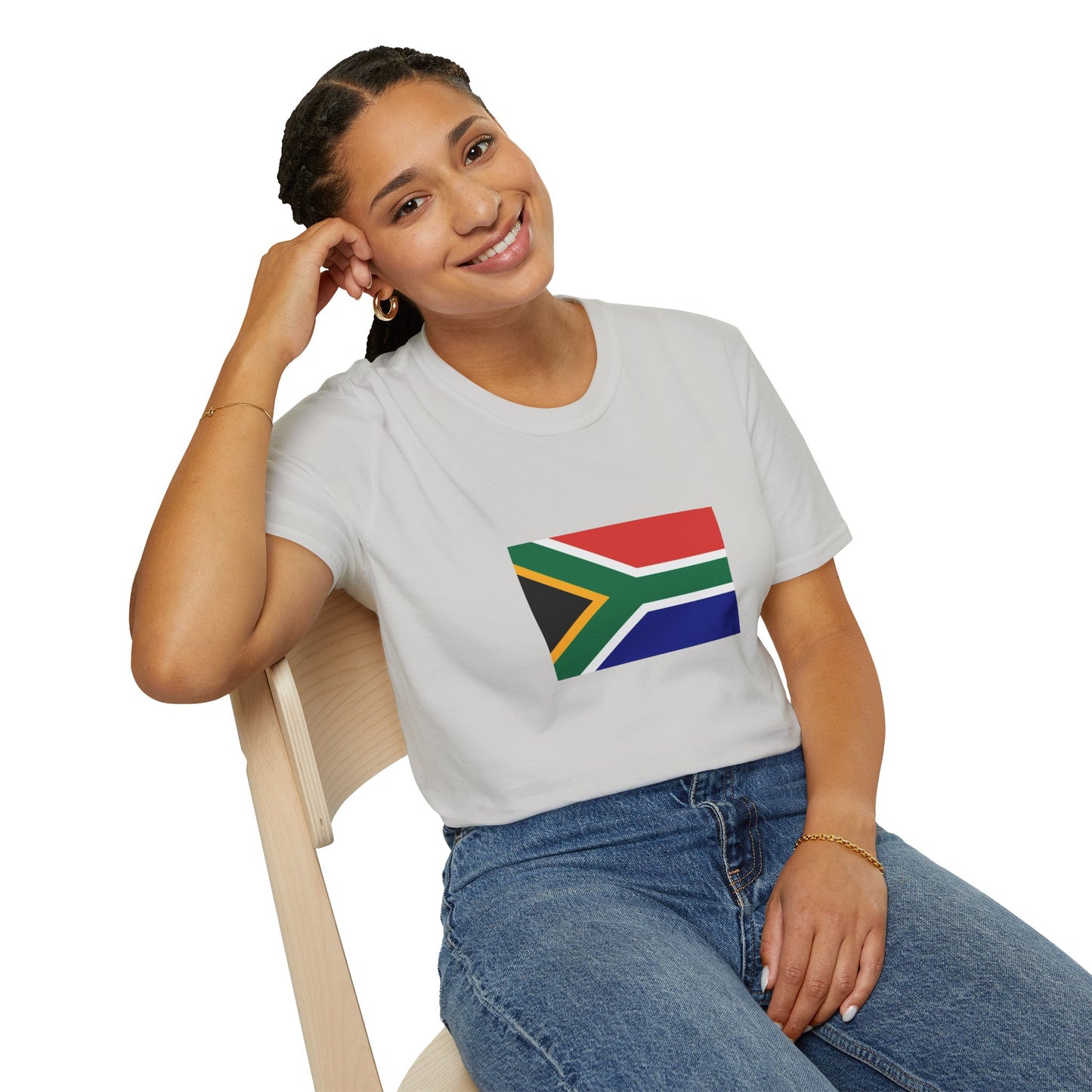 Unisex Softstyle T-Shirt -- South Africa
