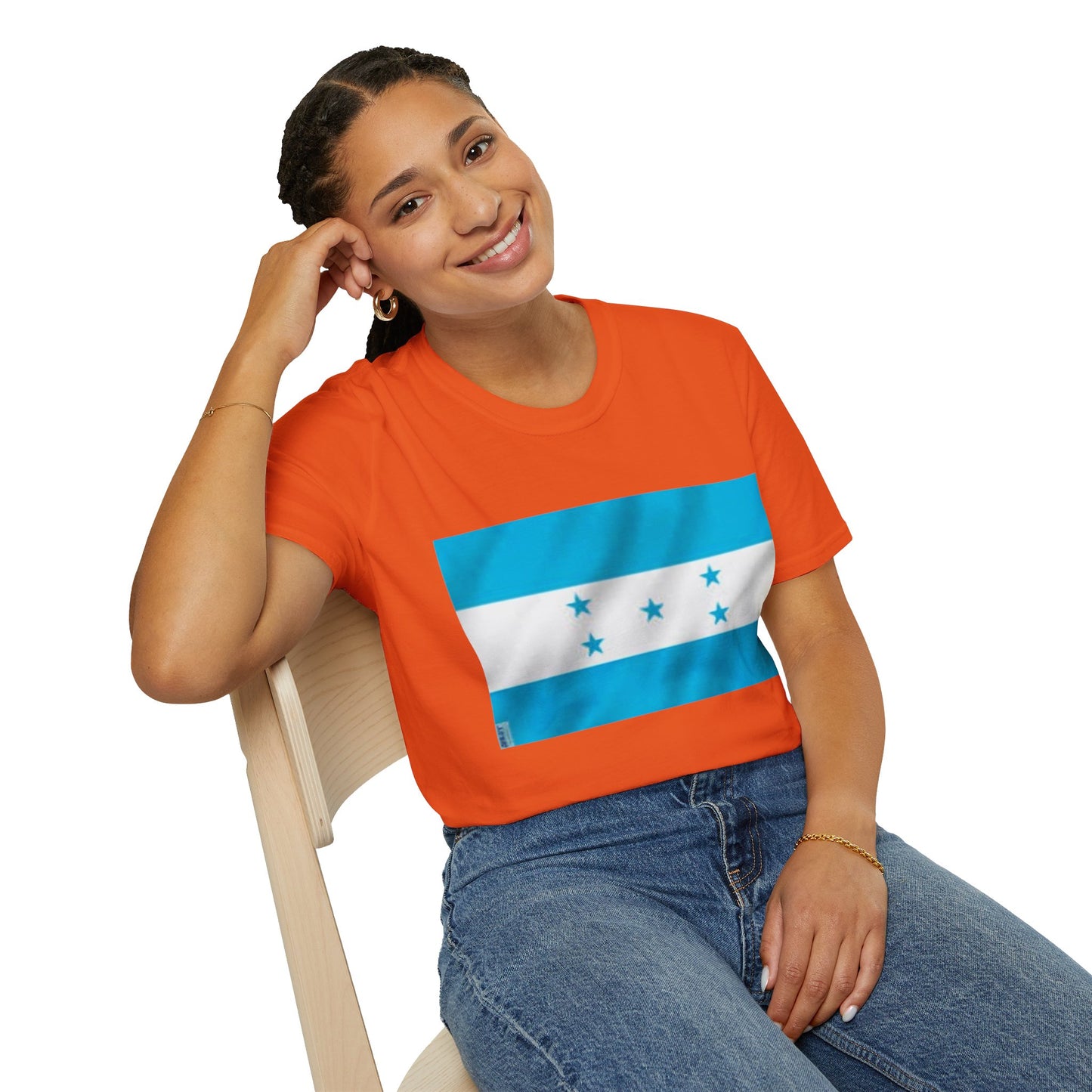 Unisex Softstyle T-Shirt -- Honduras