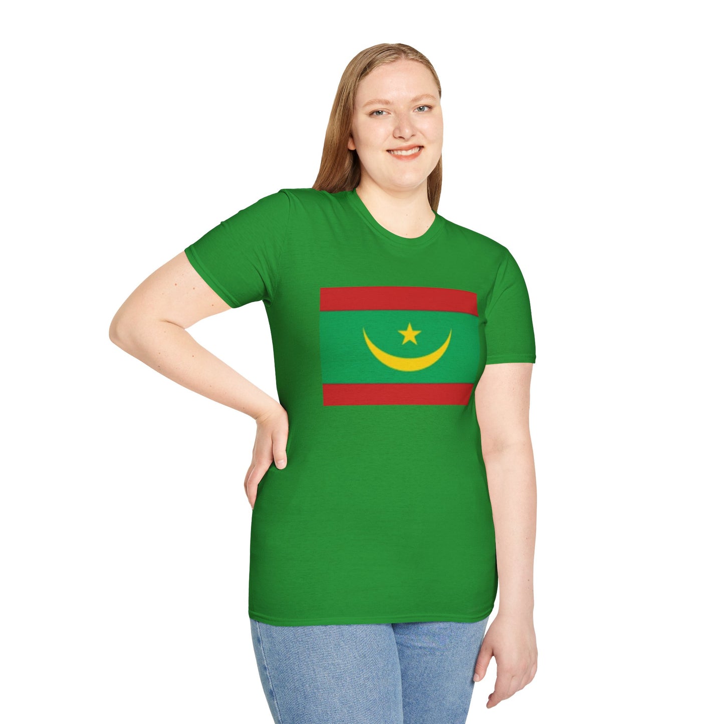 Unisex Softstyle T-Shirt -- Mauritania