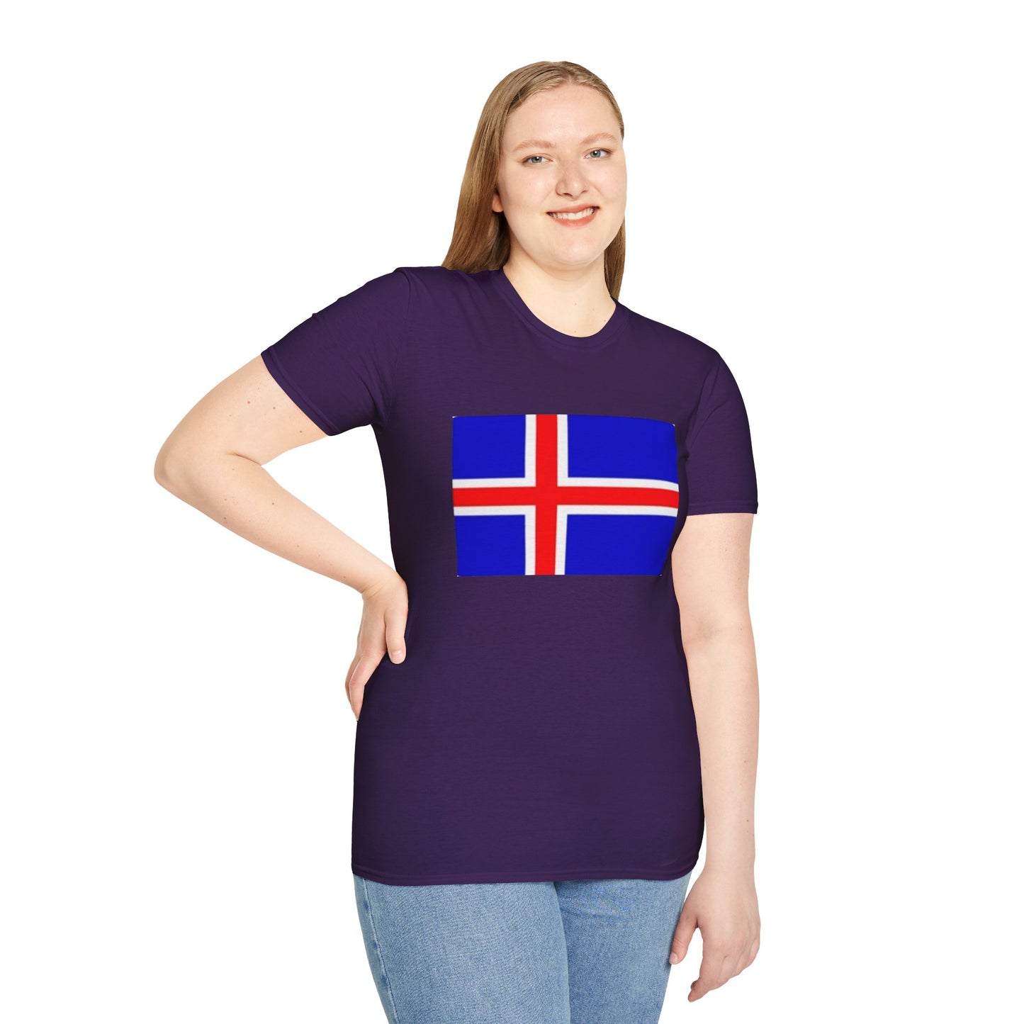 Unisex Softstyle T-Shirt -- Iceland