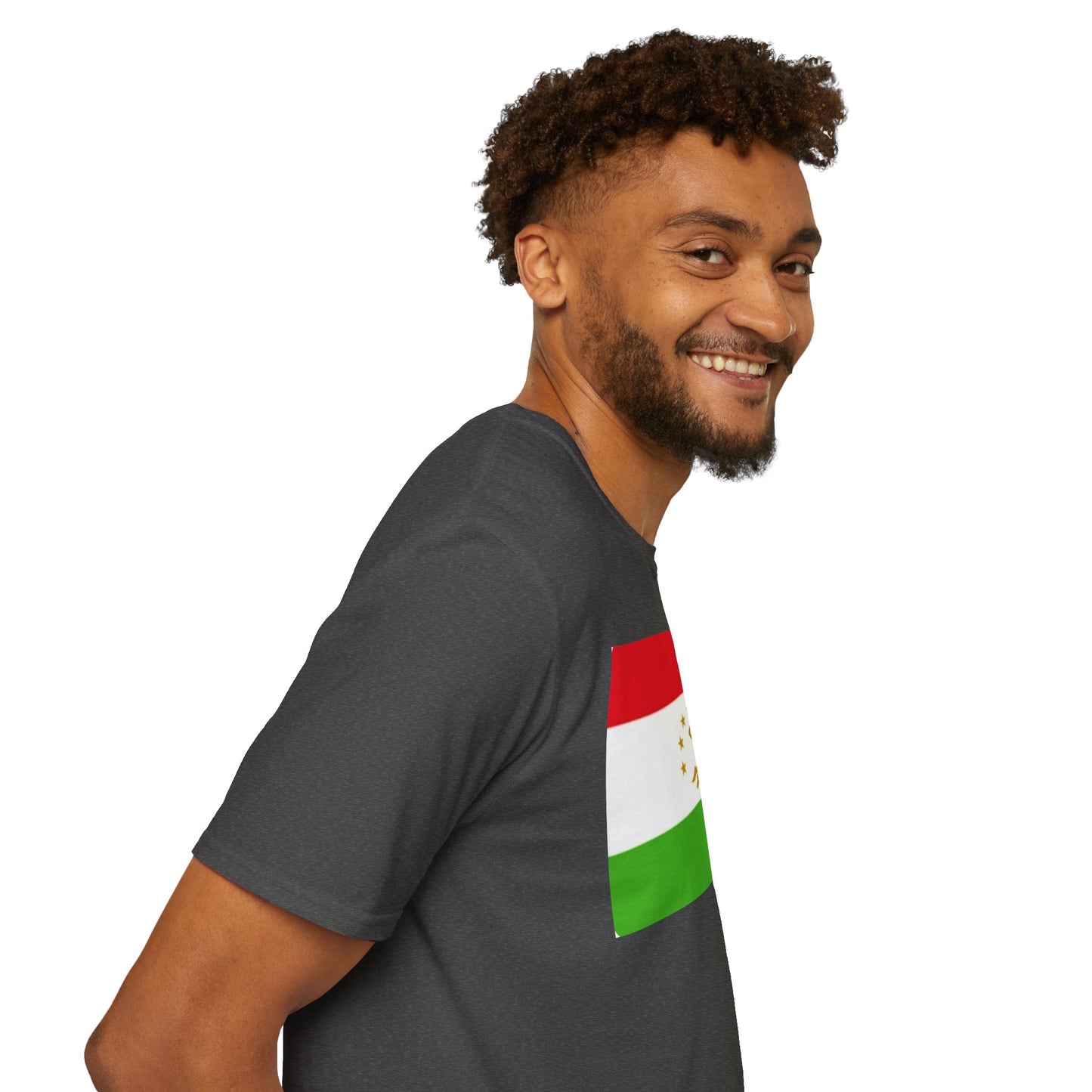 Unisex Softstyle T-Shirt -- Tajikistan
