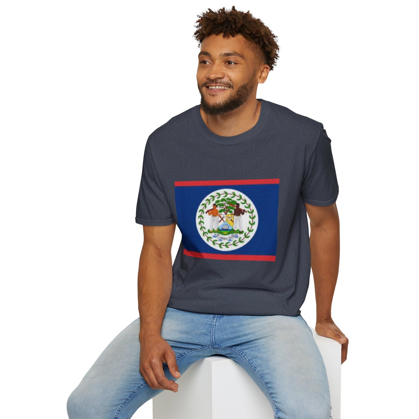 Unisex Softstyle T-Shirt -- Belize