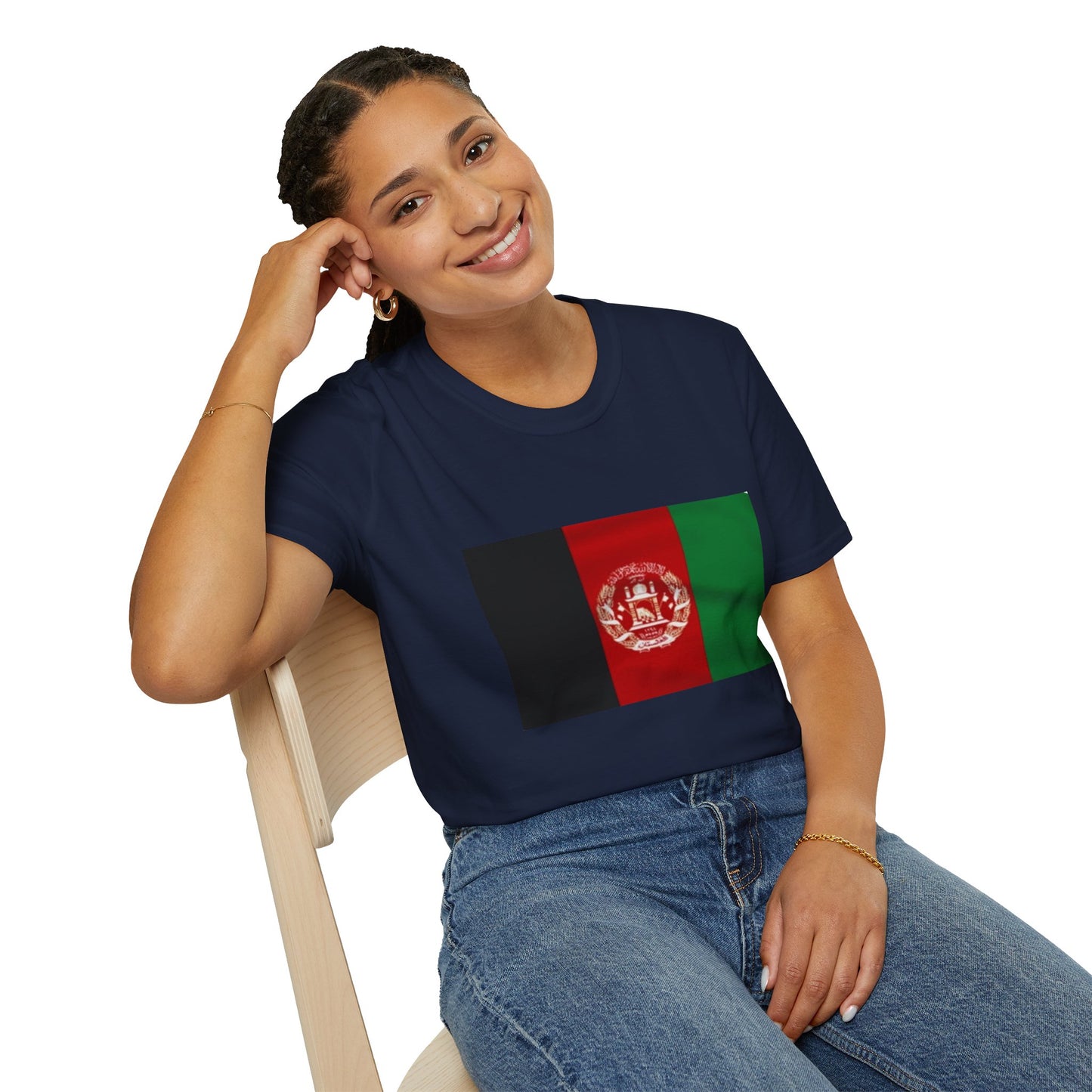 Unisex Softstyle T-Shirt -- Afghanistan