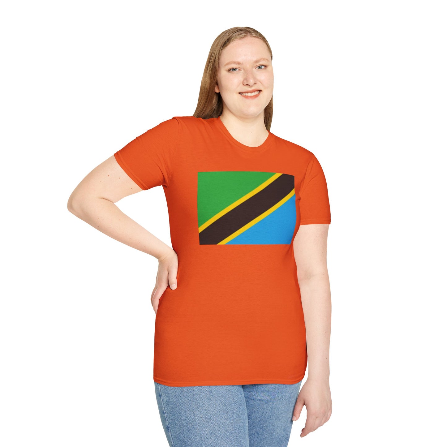Unisex Softstyle T-Shirt -- Tanzania