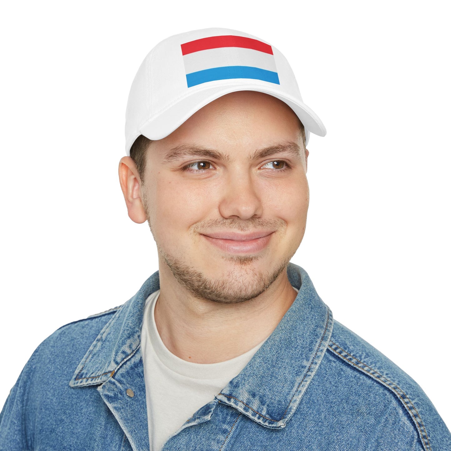 Low Profile Baseball Cap -- Luxembourg