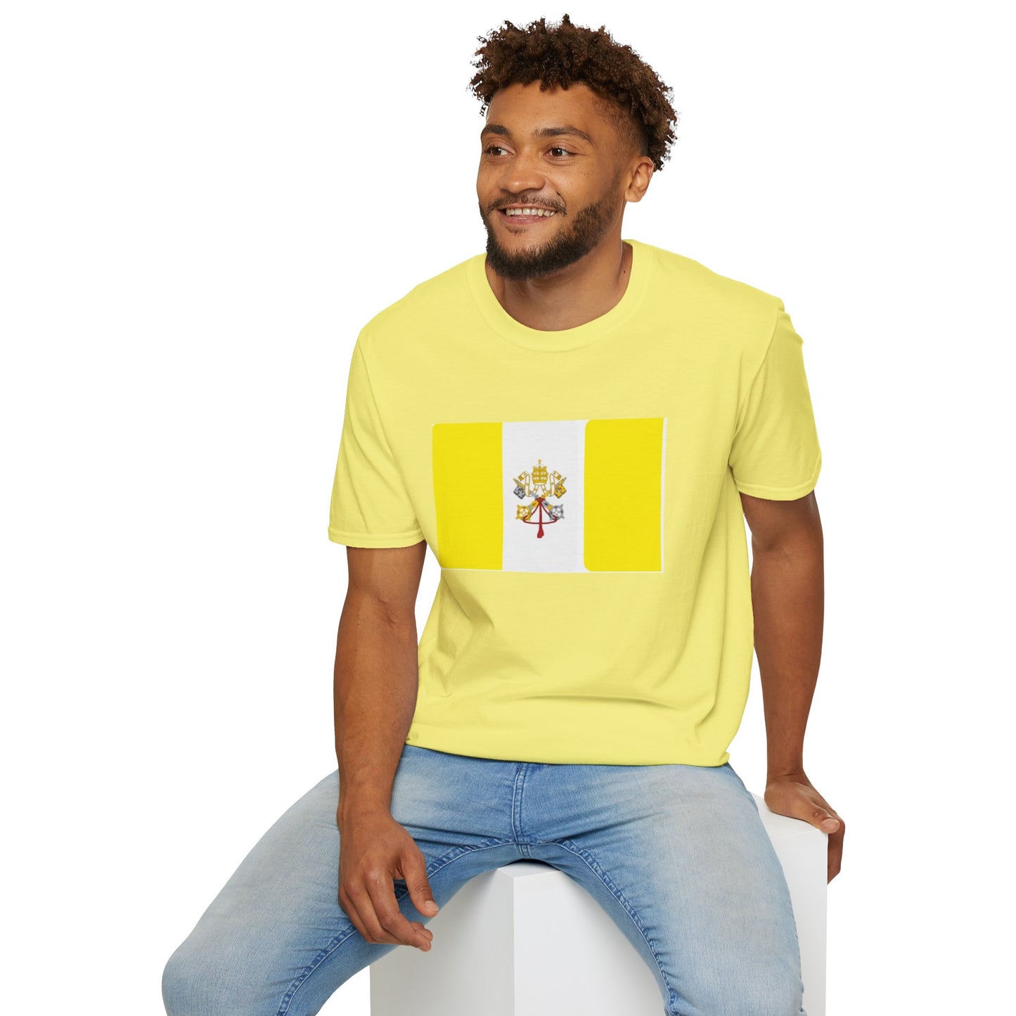 Unisex Softstyle T-Shirt -- Holy See