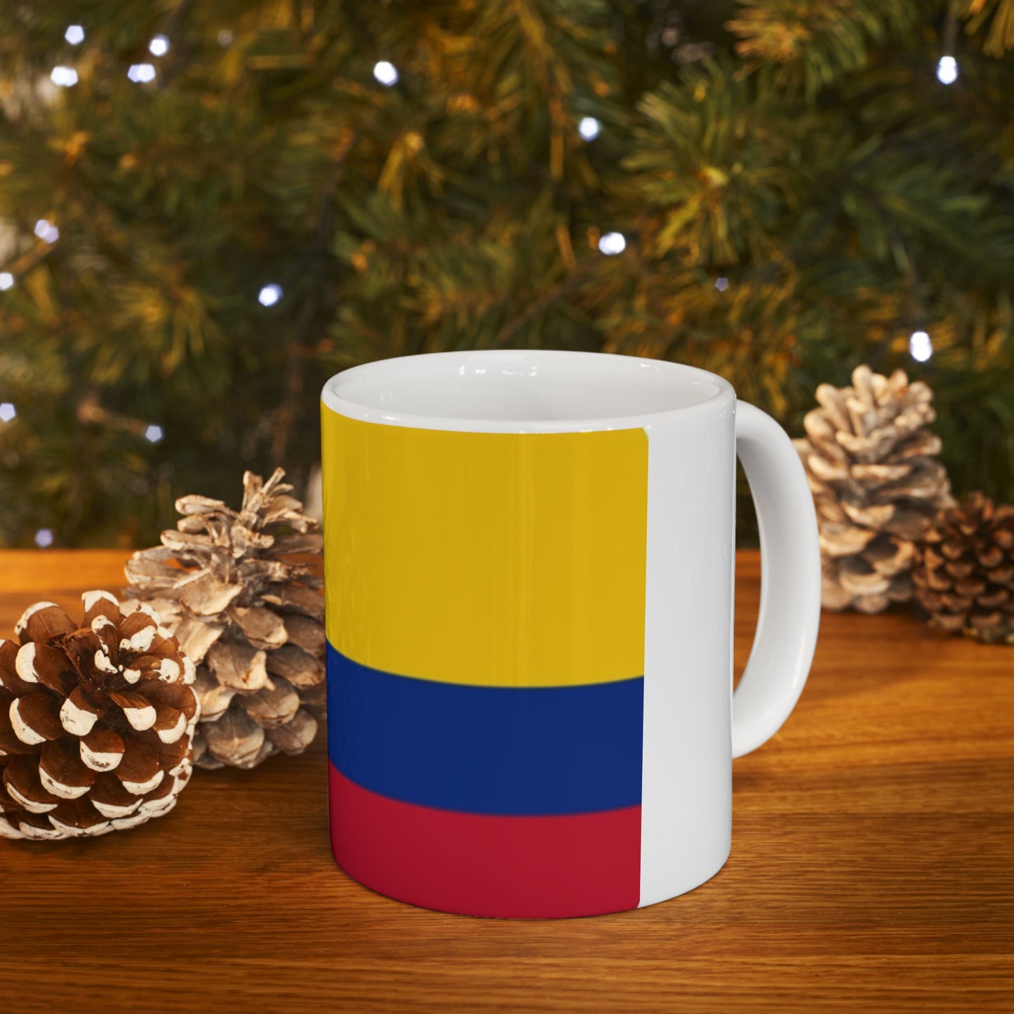 Ceramic Mug 11oz -- Colombia