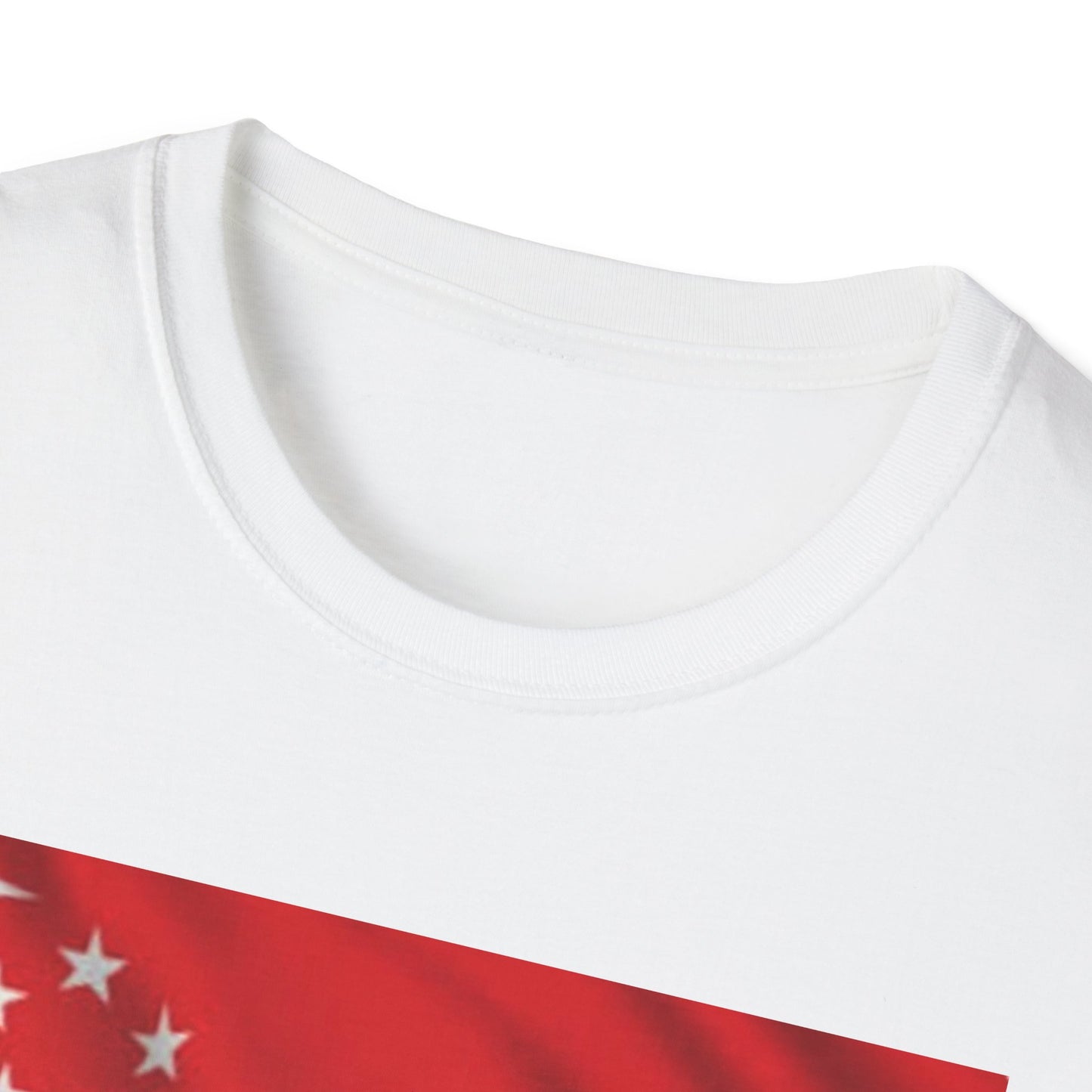 Unisex Softstyle T-Shirt -- Singapore