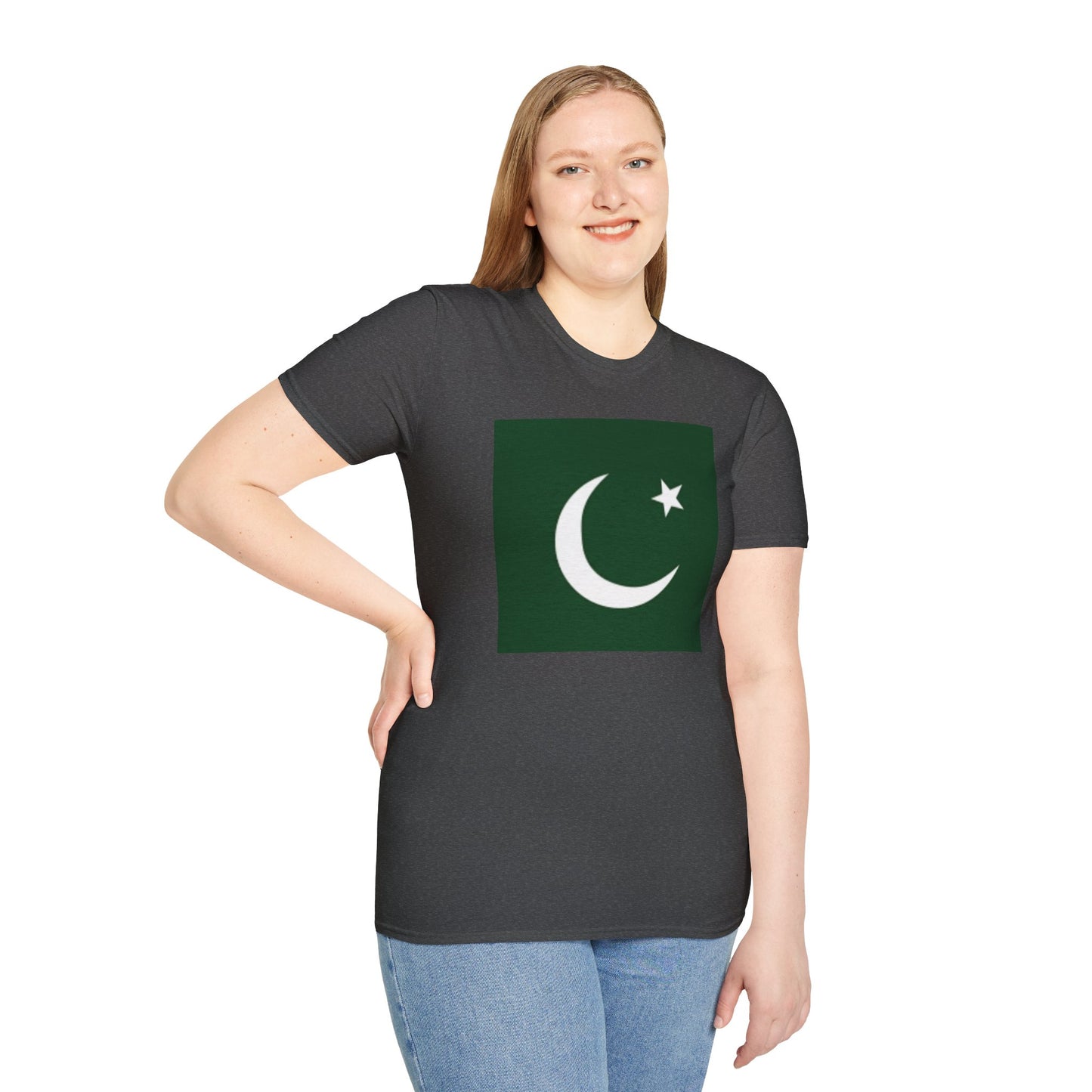 Unisex Softstyle T-Shirt -- Pakistan