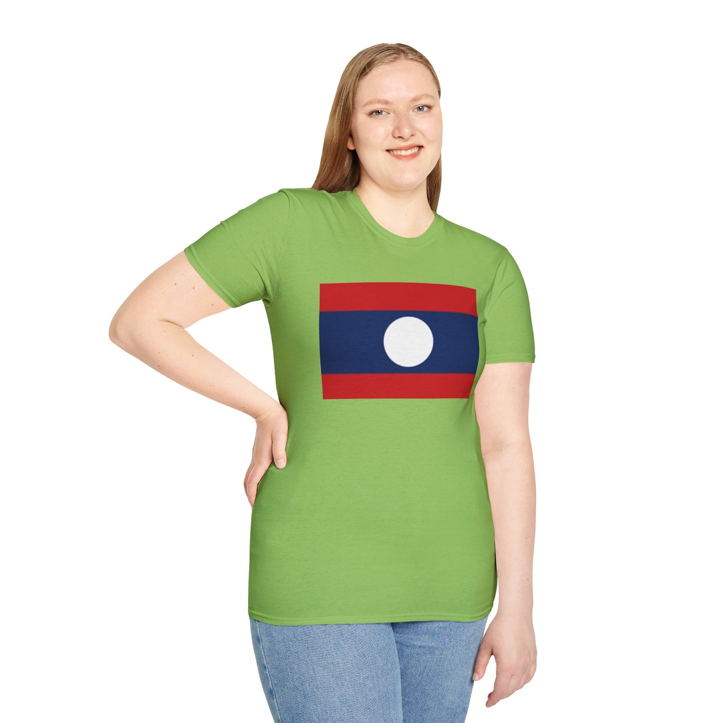 Unisex Softstyle T-Shirt -- Laos