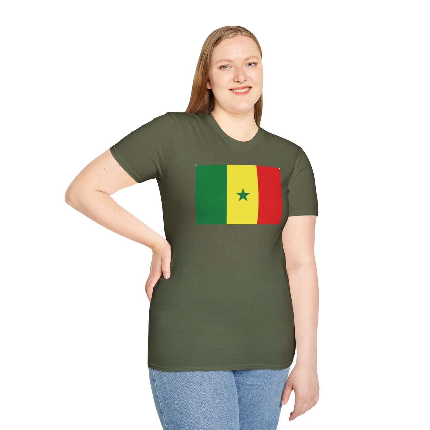 Unisex Softstyle T-Shirt -- Senegal