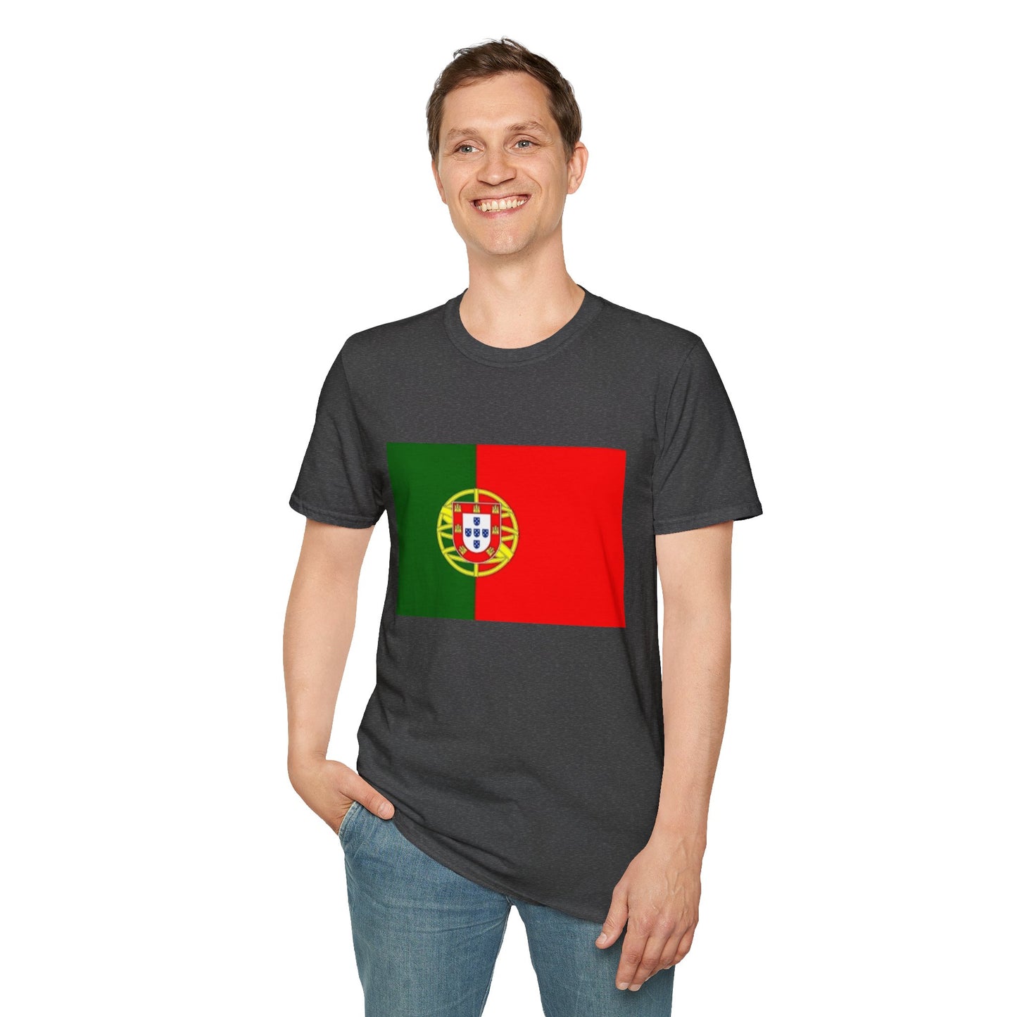 Unisex Softstyle T-Shirt -- Portugal