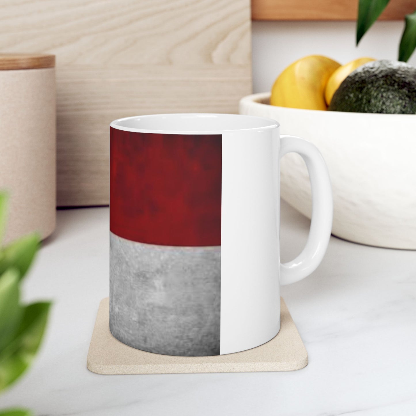 Ceramic Mug, 11oz -- Indonesia