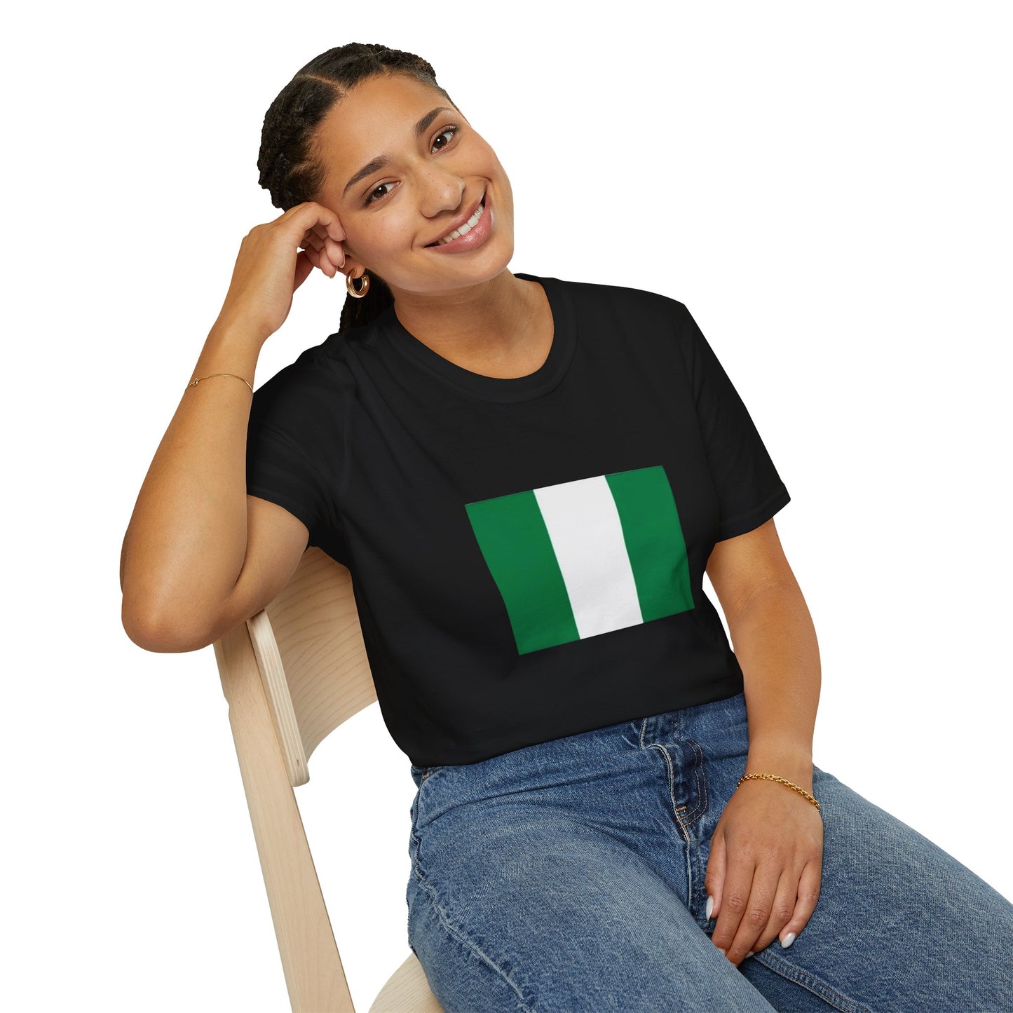 Unisex Softstyle T-Shirt -- Nigeria
