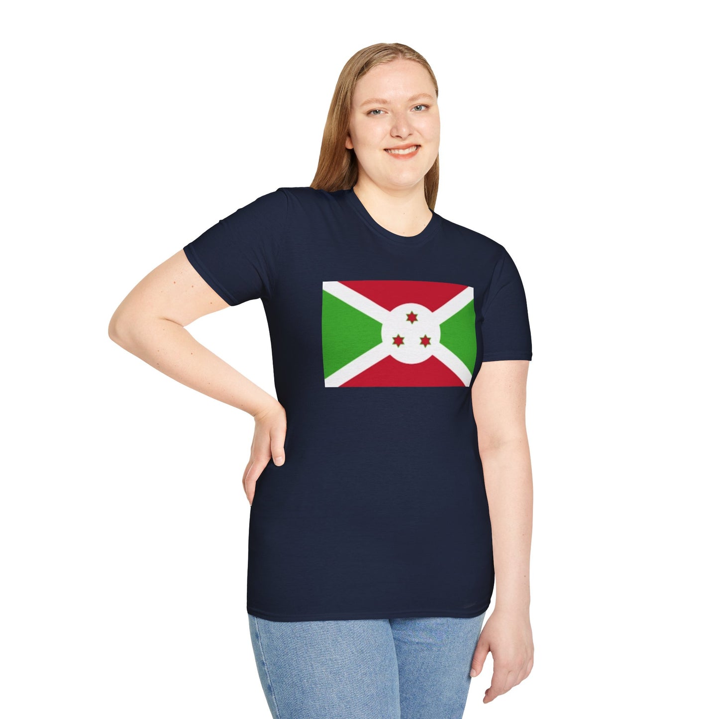Unisex Softstyle T-Shirt -- Burundi